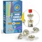 Mini Candle Holders for Menorah – Disposable Metal Chanukah Candle Cups, 44 Count